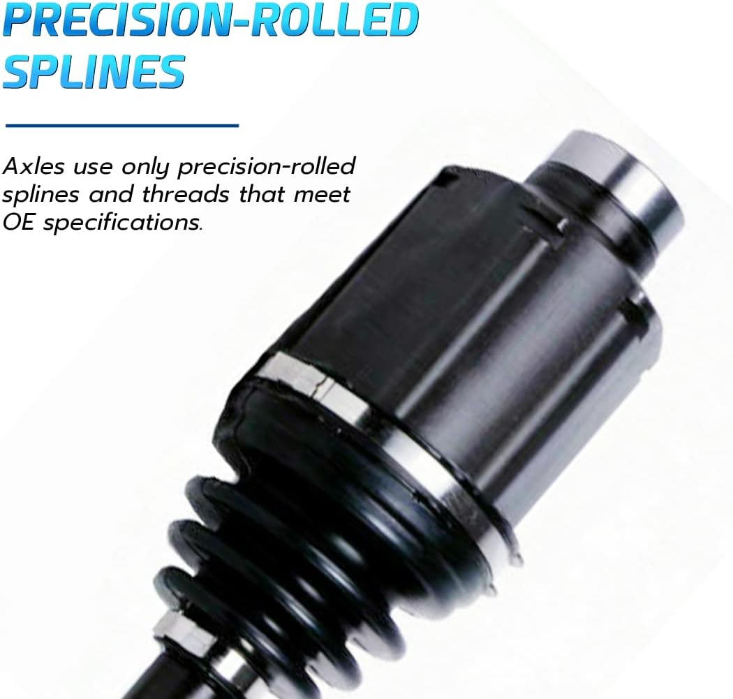 Front Right Passenger Side CV Axle Shaft Assembly for 2007-2012 Dodge Caliber Jeep Compass Patriot 2WD Specific Models