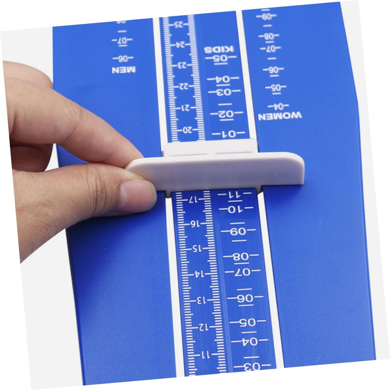 OUNONA 2Pcs Shoe Measuring Device for Accurate Foot Measurement Lightweight Household Foot Gauge for Adults Easy to Foot Sizer