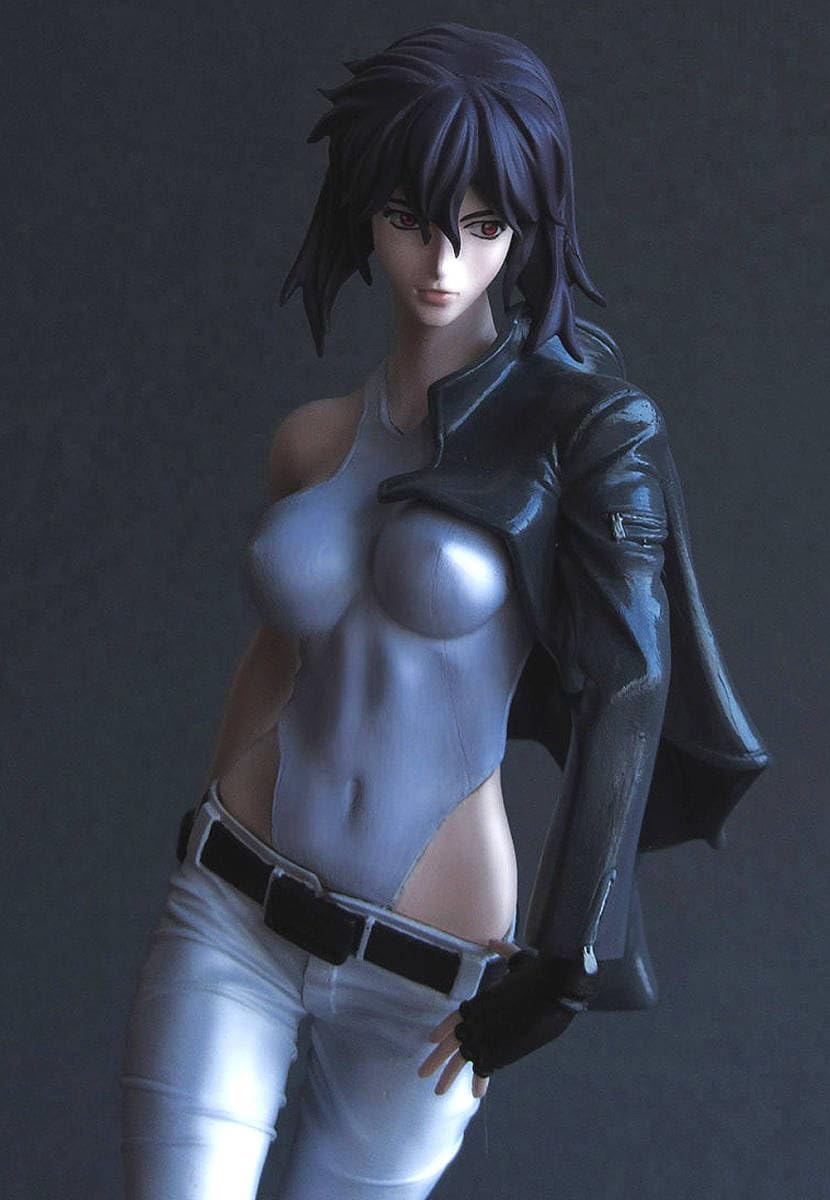 攻殻機動隊 一期栄華一杯酒 ガレージキット 草薙素子