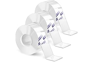 Double-Sided Adhesive Mounting Tape, Heavy Duty Removable Wall Hangers