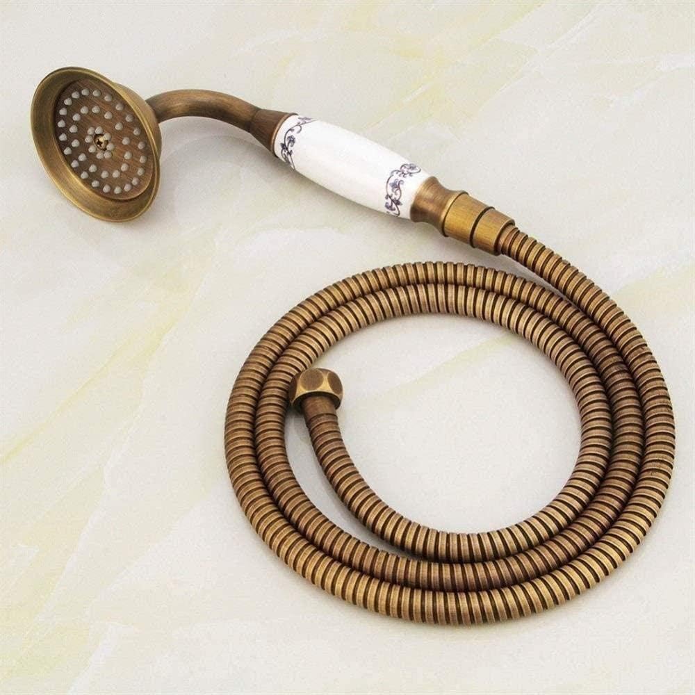 Shower Set Hand Shower Bathroom Shower Accessories Hand Shower for Flushing Bathroom Set Easy Installation (Bath & amp Shower Faucet Shower Sets Shower System
