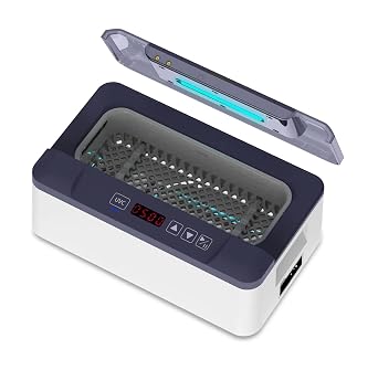 1.2 Liter Ultrasonic Cleaner with Advanced UV-C for Professional Grade Deep Cleaning for Jewelry, Eyeglasses, Tools and More - Sper Scientific 100006