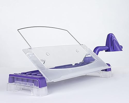 Miniatura 15 de Vu Ryte Memoscape - Soporte ajustable para copias de documentos. Ponte en línea. Mata a tus dragones. Incluye brazo lateral, azul, VUR 3020, agua de