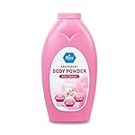 MED PRIDE Talc Free Cornstarch Body Powder with Rose Scent, Moisture Absorbing Skin Care for Daily Freshness, Cruelty Free Formula, 13 Ounce Bottle