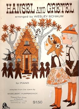 Paperback Hansel and Gretel, for Piano Book