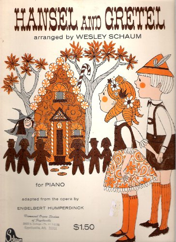 Hansel and Gretel, for Piano B000KPVKEK Book Cover