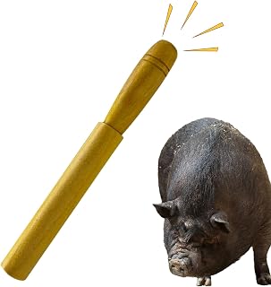 Wild Hog Call - Hunting Whistle | Duck Whistles | Camping Hunter Whistle | Crow Game Call For Decoying | Attracting Wooden Portable Imitation Sound Hog Calls Tool For Men Women Adults Hunting Outdoor