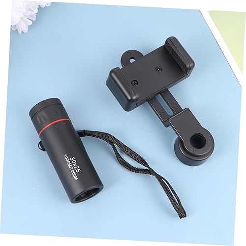 Miniatura 7 de OSALADI 3 juegos telescopio visión nocturna prismáticos monocular al aire libre observación de aves monocular alcance alcance portátil visión