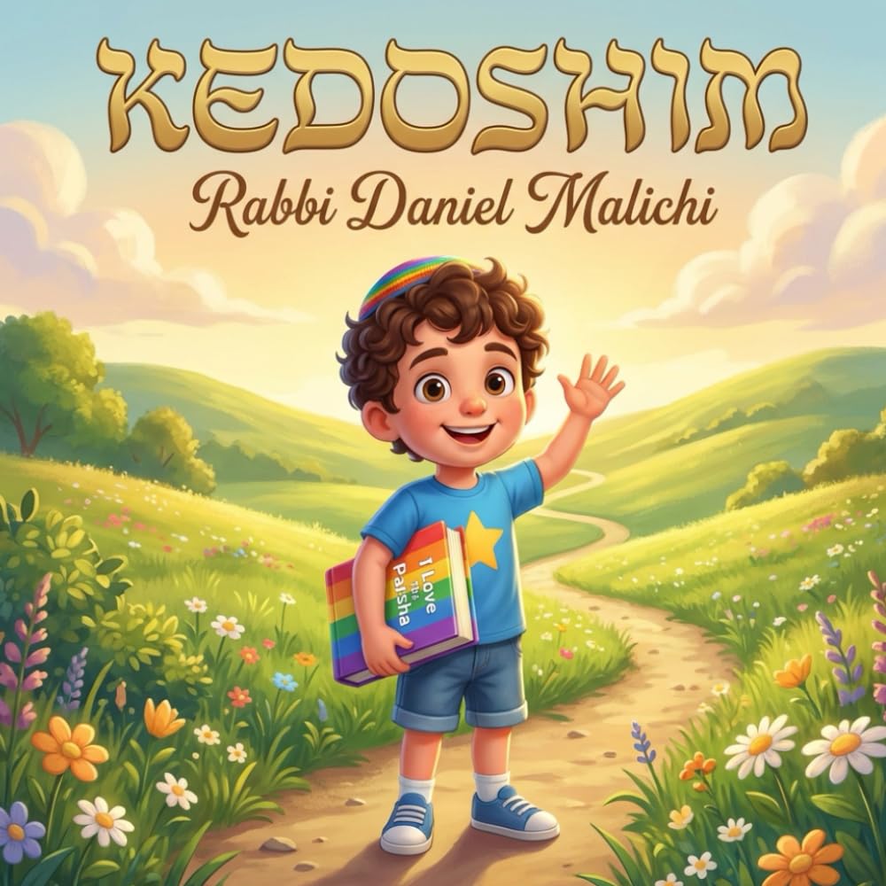 Kedoshim: A Jewish Children's Book about Holiness, Kindness, and Loving Your Neighbor: 31 (I Love The Parsha)