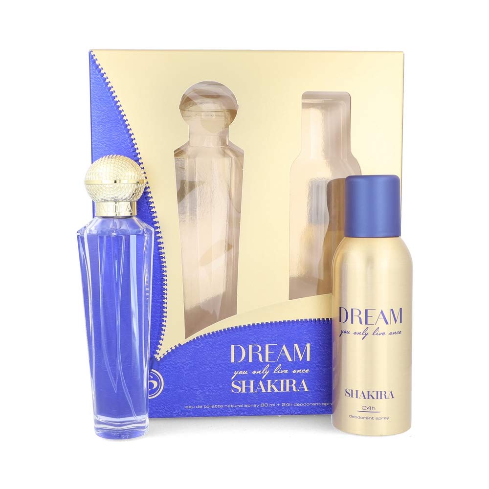 SHAKIRA DREAM (W) SET EDT 80ML + DEODORANT 150ML