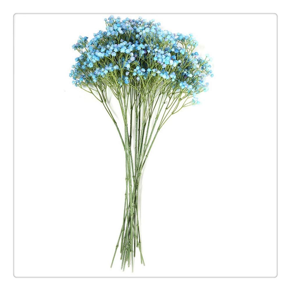 Sztuczne kwiaty długość panna młoda trzyma kwiaty Gypsophila gałęzie dekoracje dom ślub dekoracja 66 cm