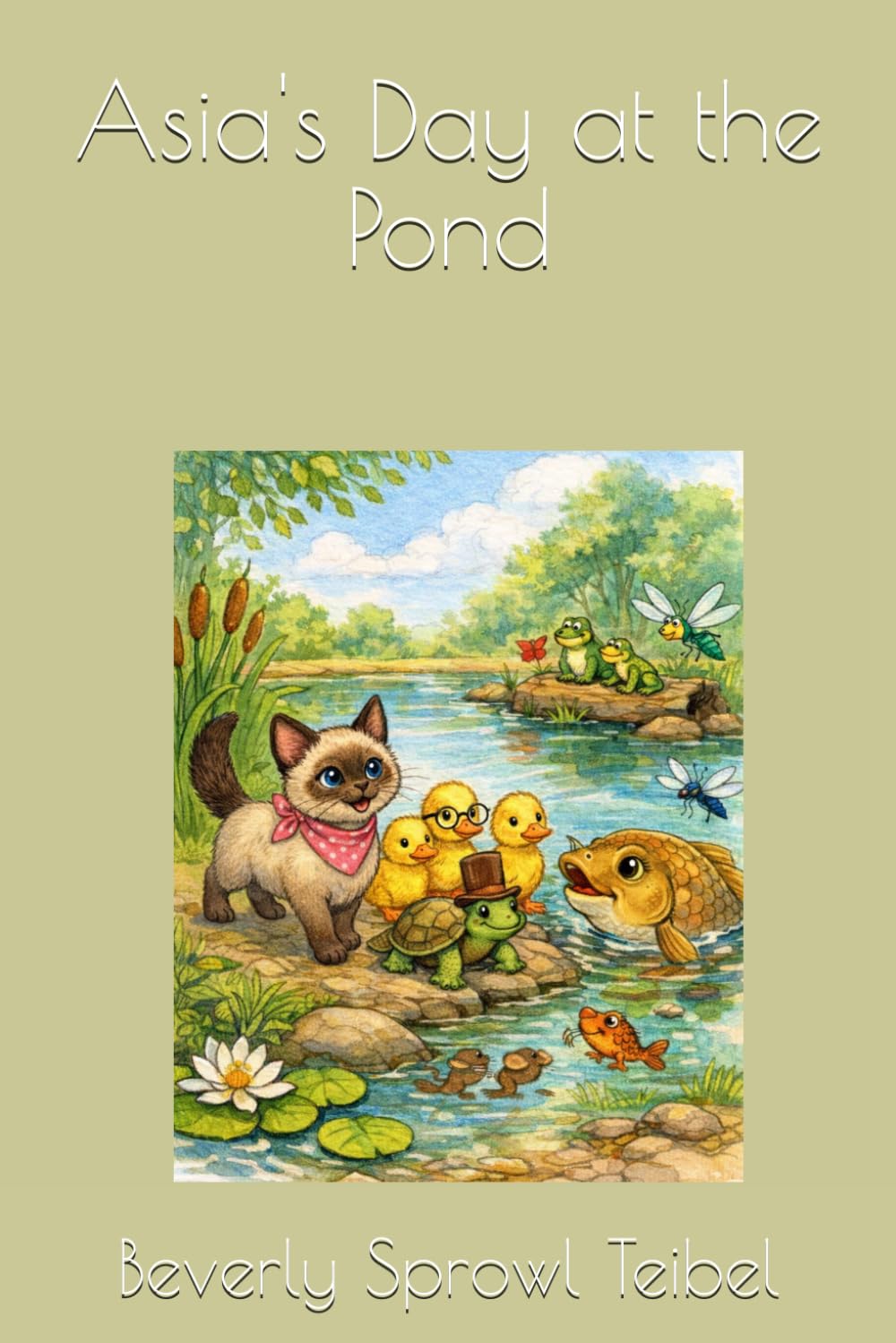 Asia's Day at the Pond (Asia Mae’s Adventures)