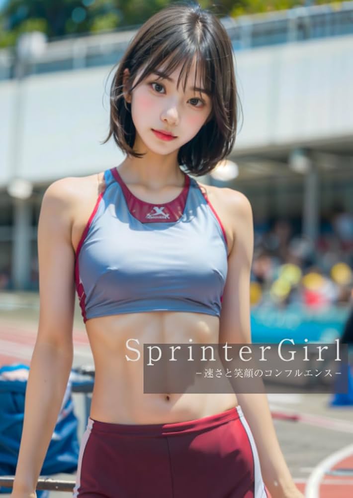 笑顔 Sprinter Girl －速さと笑顔のコンフルエンス