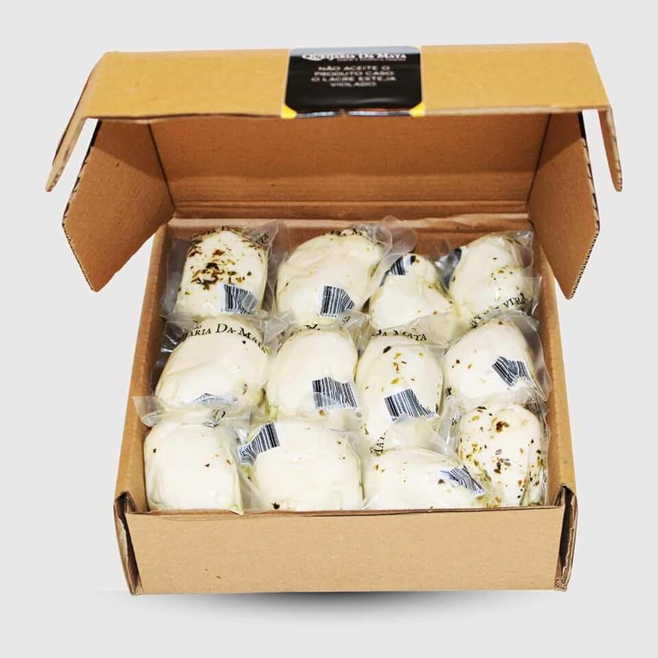 Queijo Nózinho de Mussarela Original Minas Gerais - Caixa com 500gr (meio kilo)