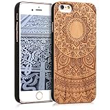 carcasa madera iphone 6s plus COMPATIBILIDAD: Es adecuada para: Apple iPhone 6 / 6S.