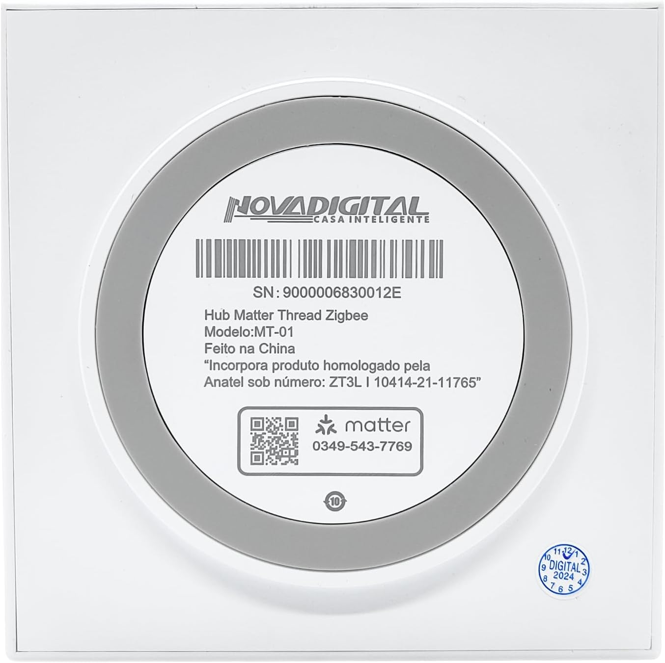 Review Hub Matter Zigbee com Alexa e Google Assistente: Testado 30 dias