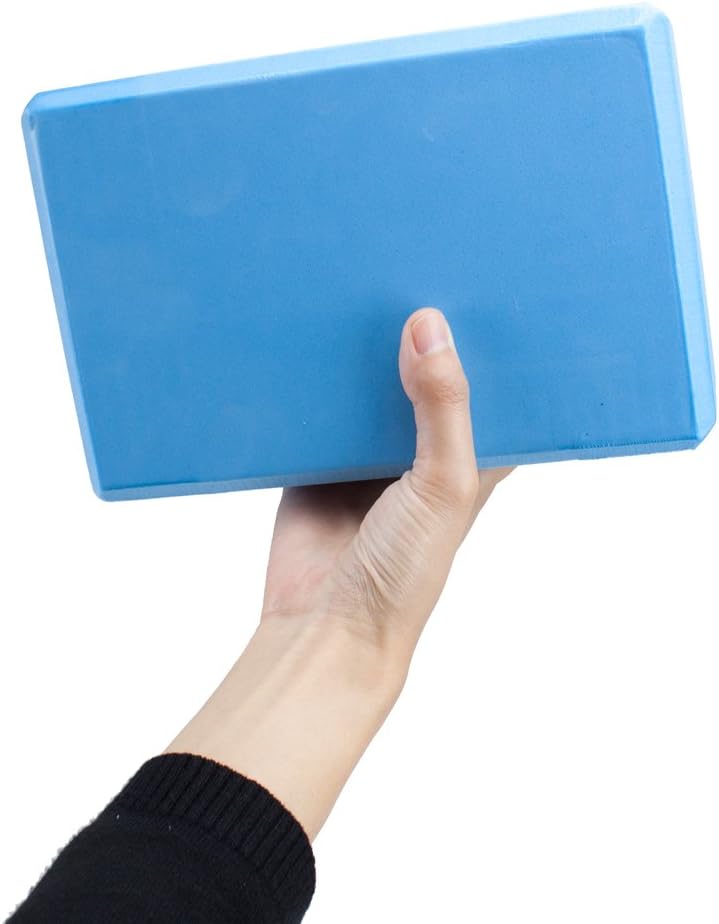 Crown Sporting Goods Large High Density Foam Yoga Block