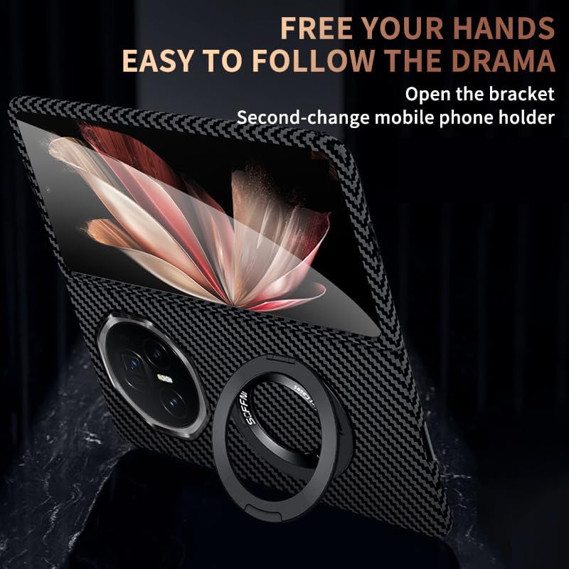 Coque Honor Magic V3 antichoc robuste de qualité militaire avec support - 4