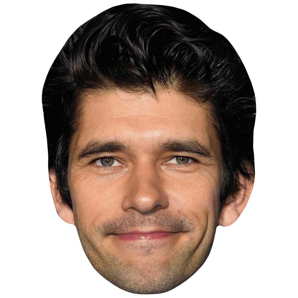 Ben Whishaw (Young) Celebrity Mask, Flat Card Face, Fancy Dress Mask