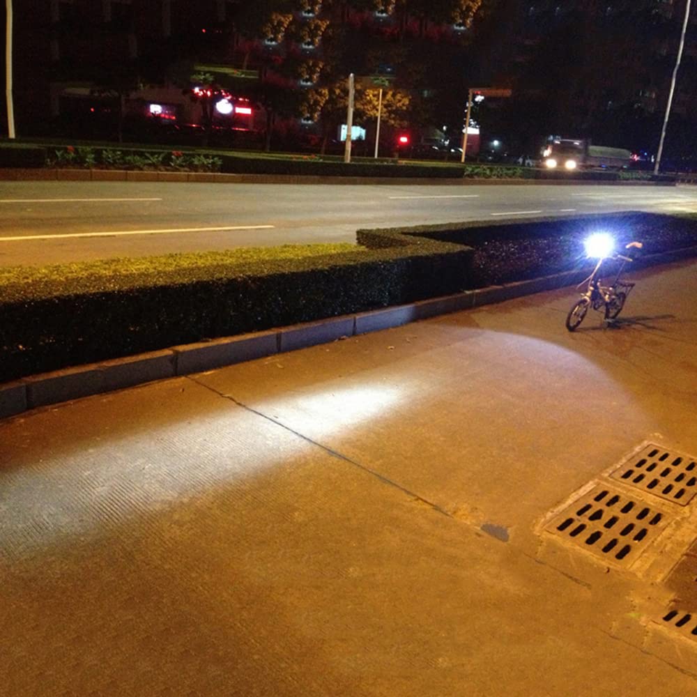 TIORU 1800 Lumen T6 L2 Bicicletta da Pesca Bicicletta LED Luce Torcia Elettrica Impermeabile Luminosità 5V2A USB Interfaccia Lampada Faro