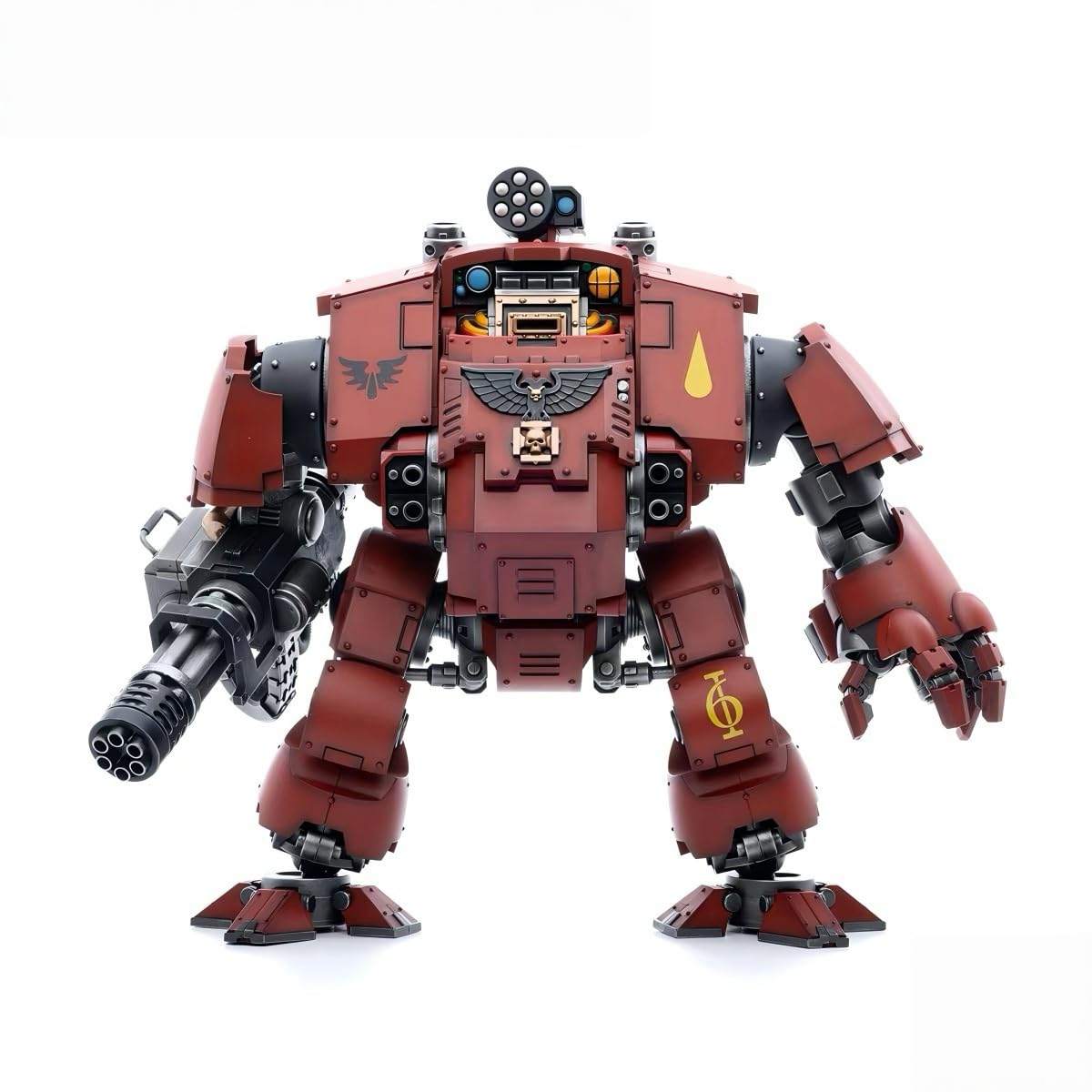 JOYTOY Warhammer 40,000 1/18 Action Figure Blood Angels Redemptor Dreadnought Collection Model Birthday — image 1