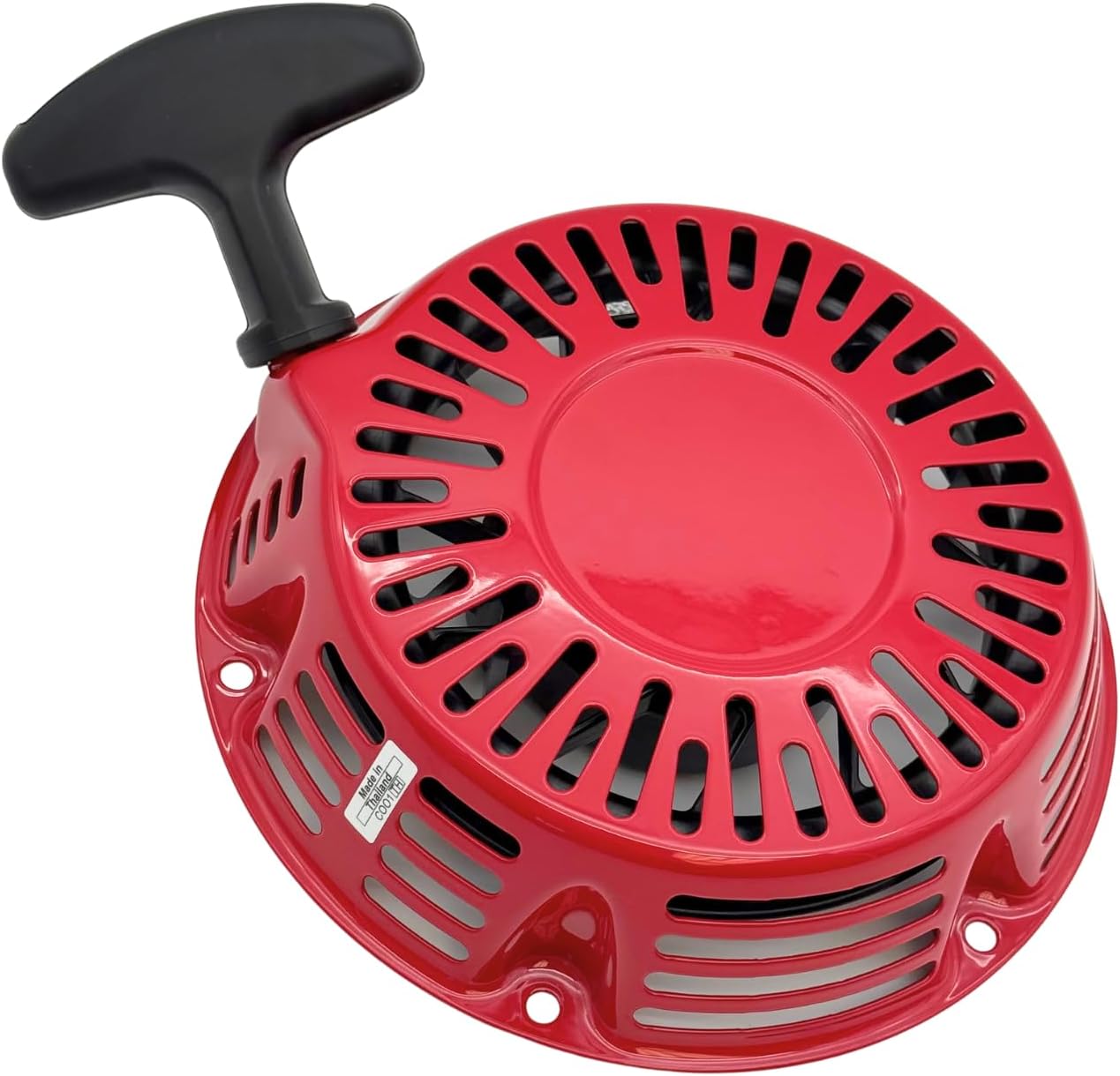 KINDZA Genuine 28400-Z5K-305ZA Recoil Starter Assembly with Genuine Emblem 87521-Z5K-000 for Honda GX270 GX240 Engines WT30XK4 FRC800 Superseded by 28400-Z5K-013ZA