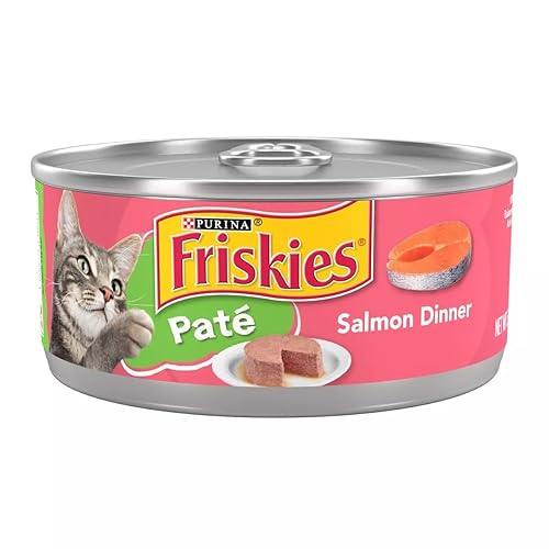 Friskies Alimento para gatos con cena de salmón 55 onzas