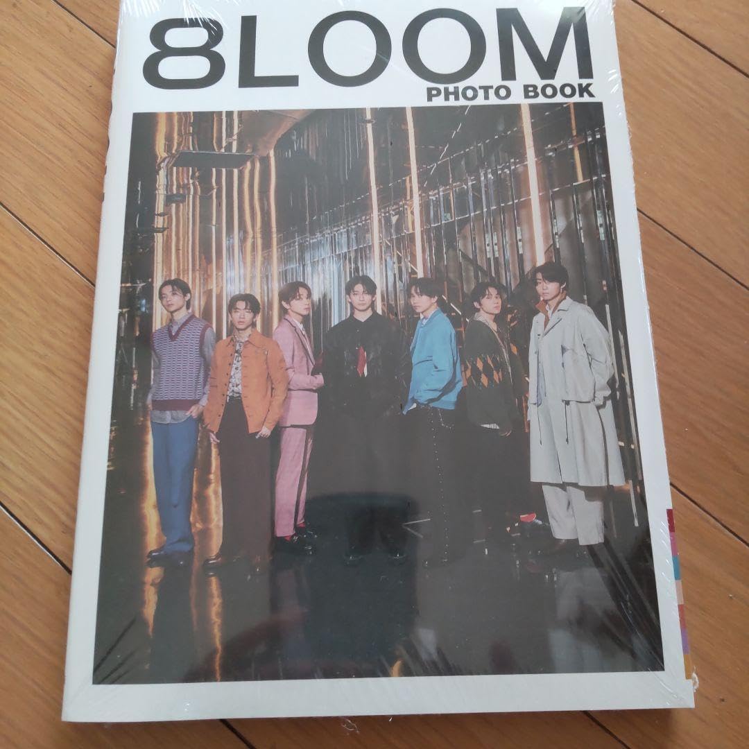 新品8LOOM PHOTO BOOK 展覧会会場版 BLU-R】8LOOM ／ 君の花になる