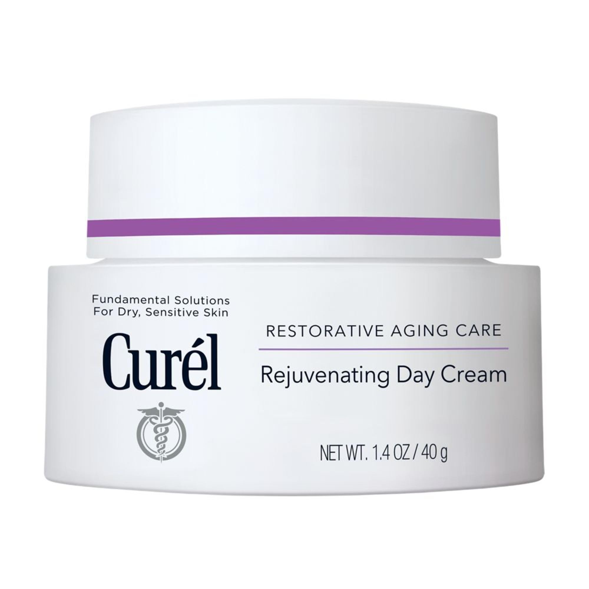 Curél Restorative Aging Care Rejuvenating Day Cream, 40g