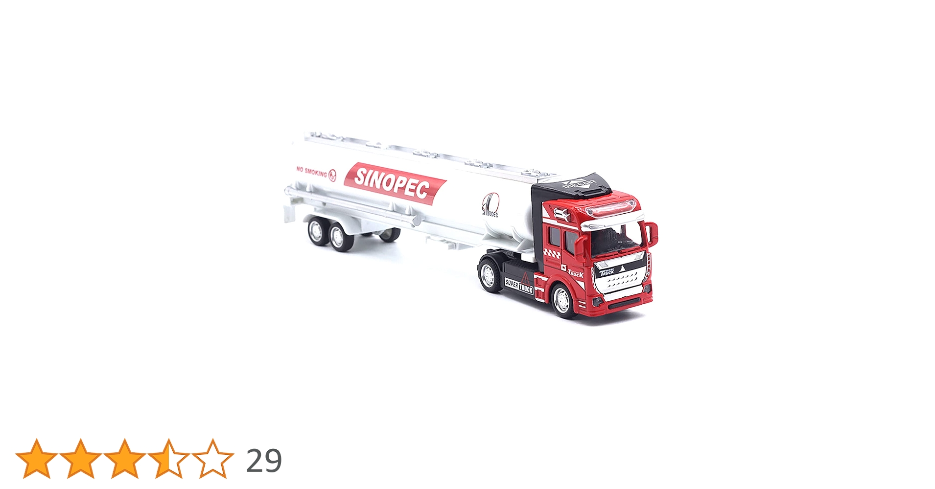 【美品】マジョレット大型 タンクローリー トレーラー トラック 1/100 1/100サイズ マジョレット大型 タンクローリー トレーラー