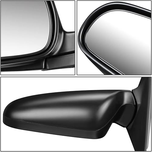 Miniatura 5 de DNA MOTORING OEM-MR-HO1320107 Espejo lateral izquierdo del conductor del ajuste de potencia del estilo de la fábrica Compatible con 1990-1993 Accord