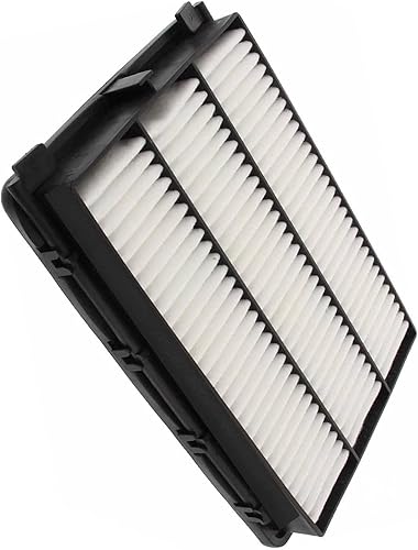 Miniatura 5 de Filtro de aire de motor JTEAF99097 compatible con TUCSON (2016-2021), SPORTAGE (2017-2022) Reemplazo para 28113-D3300, FDA12065, CA12065, AF5260