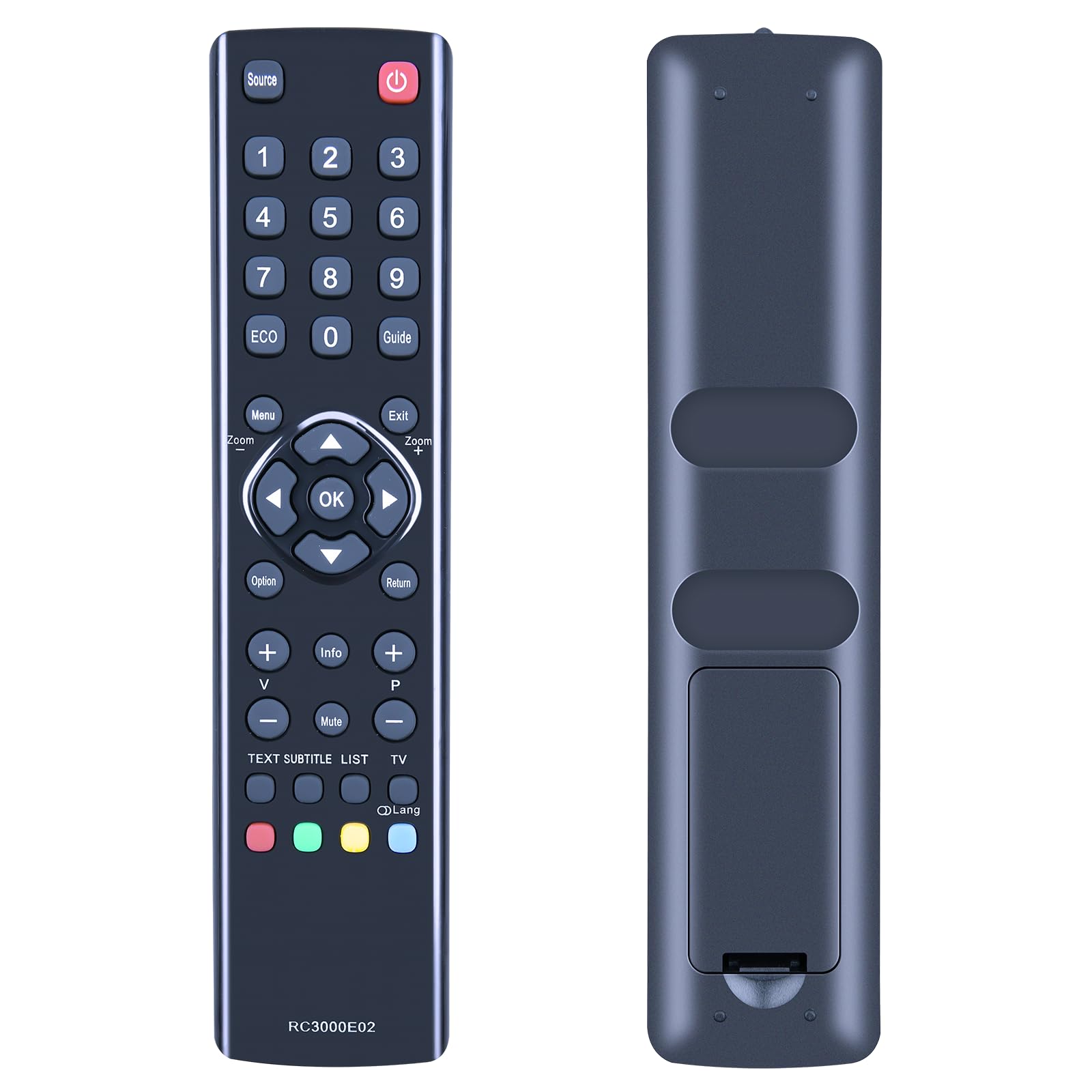 SimplyAll Telecomando Sostitutivo Per Thomson MB3003 - Plug & Play, Nessuna Programmazione - 5
