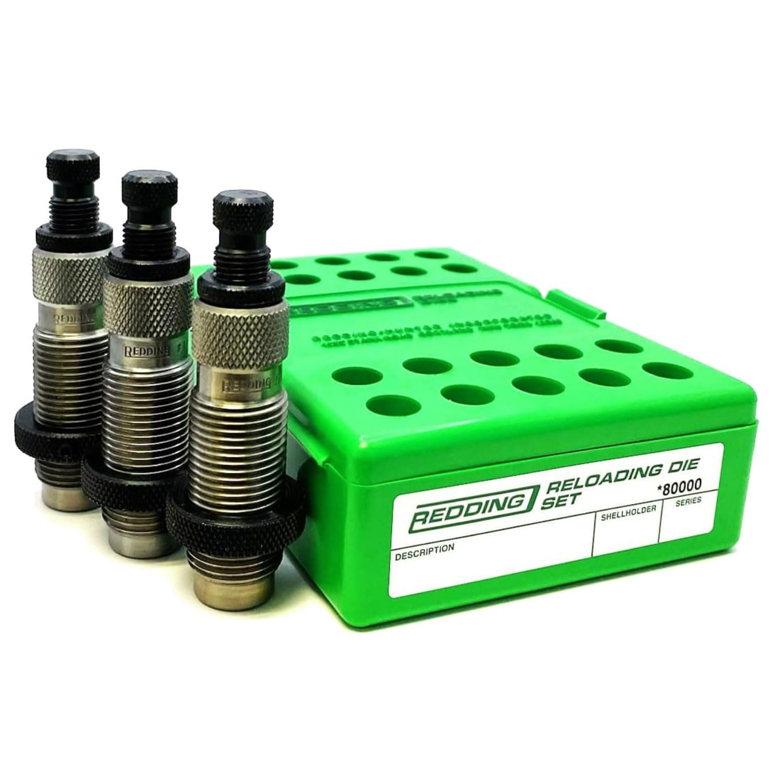 Amazon.com : Redding Reloading Three Die Set, 40 S&W/10mm Auto