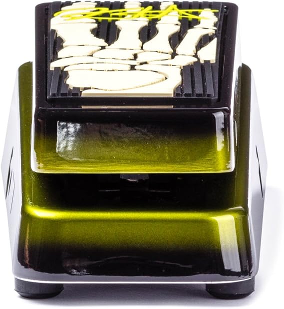 Dunlop KH95 Kirk Hammett Signature Cry Baby Wah Pedal Bundle with 2 Patch Cables, Clip-On Tuner, and Dunlop PVP101 Pick Pack