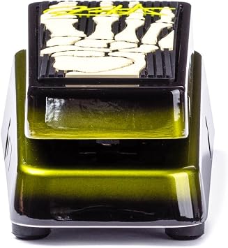 Dunlop KH95 Kirk Hammett Signature Cry Baby Wah Pedal Bundle with 2 Patch Cables, Clip-On Tuner, and Dunlop PVP101 Pick Pack