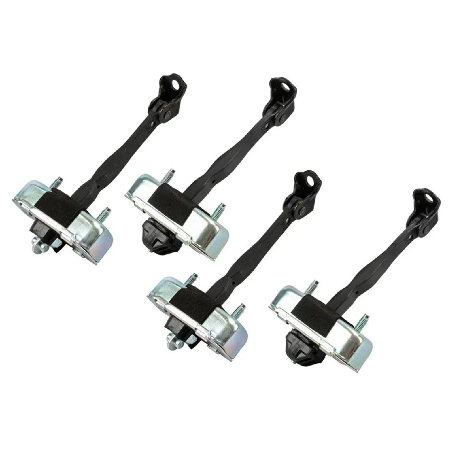 Door Check Stop Strap Limiter 68610-60120 68630-60120 for Toyota for Land for Cruiser Prado LC150 2010-2020 4PCS Car Door Stopper
