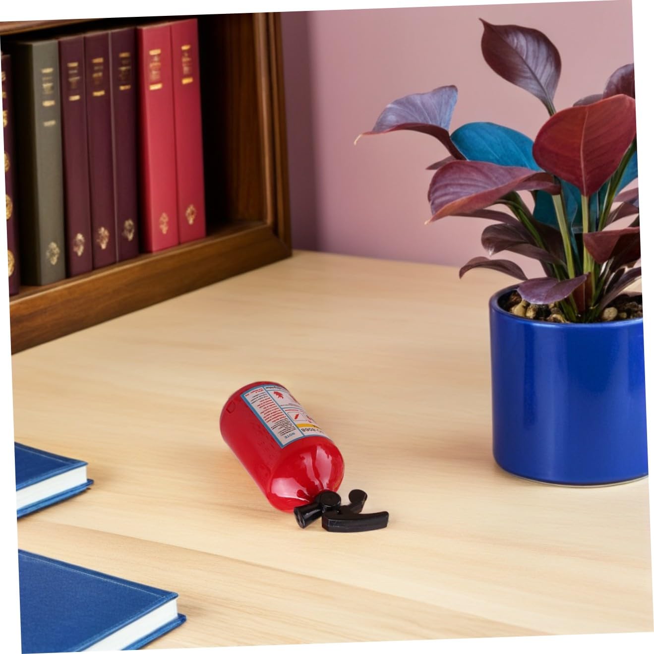 Operitacx 90 Pezzi Temperamatite Estintore per Studenti Accessorio Scuola Divertente e per Appuntalapis Gadget Festa Originale