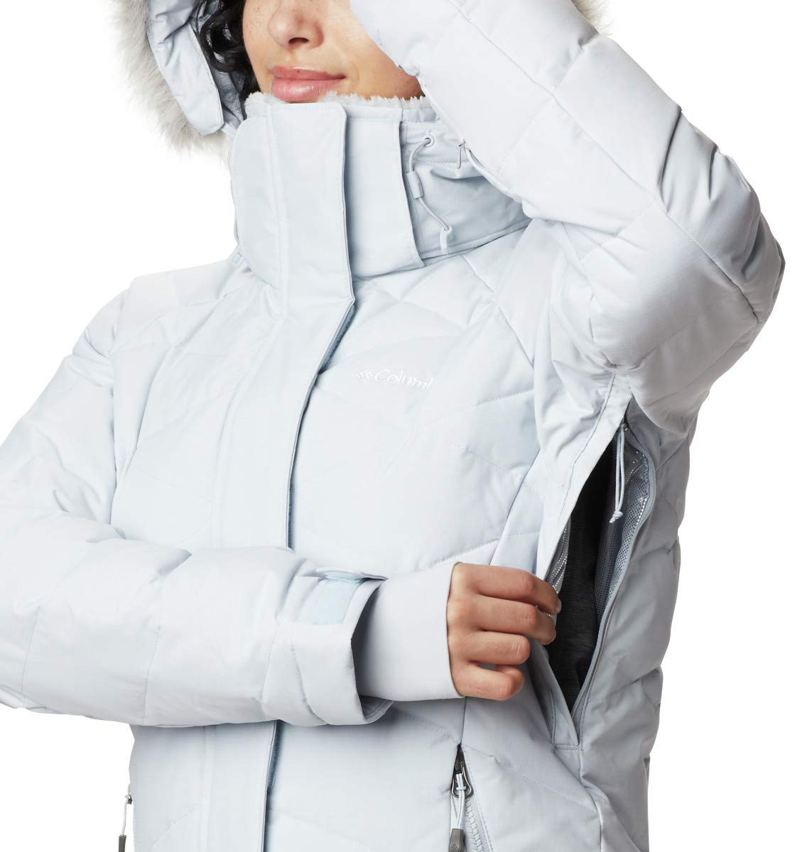 Columbia Lay D Down II, Chaqueta de esquí para Mujer