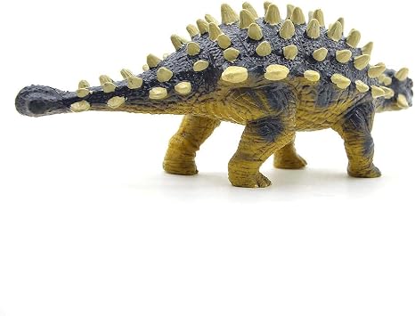 Gemini&Genius Ankylosaurus Dinosaur Toys, Ankylosaurus Figurine, Great Creative Play Gift, Collection, Cake Topper, Role-Play, Storytelling Props, Party Supplies and Room Decoration for Kids