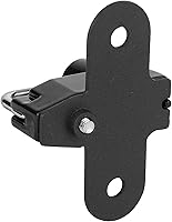 Vista 5 de Fydun Motocicleta Casco Lock Mount Hook Aleación de aluminio Kit de modificación de motocicleta para Suzuki V Strom 250 2017 (negro)