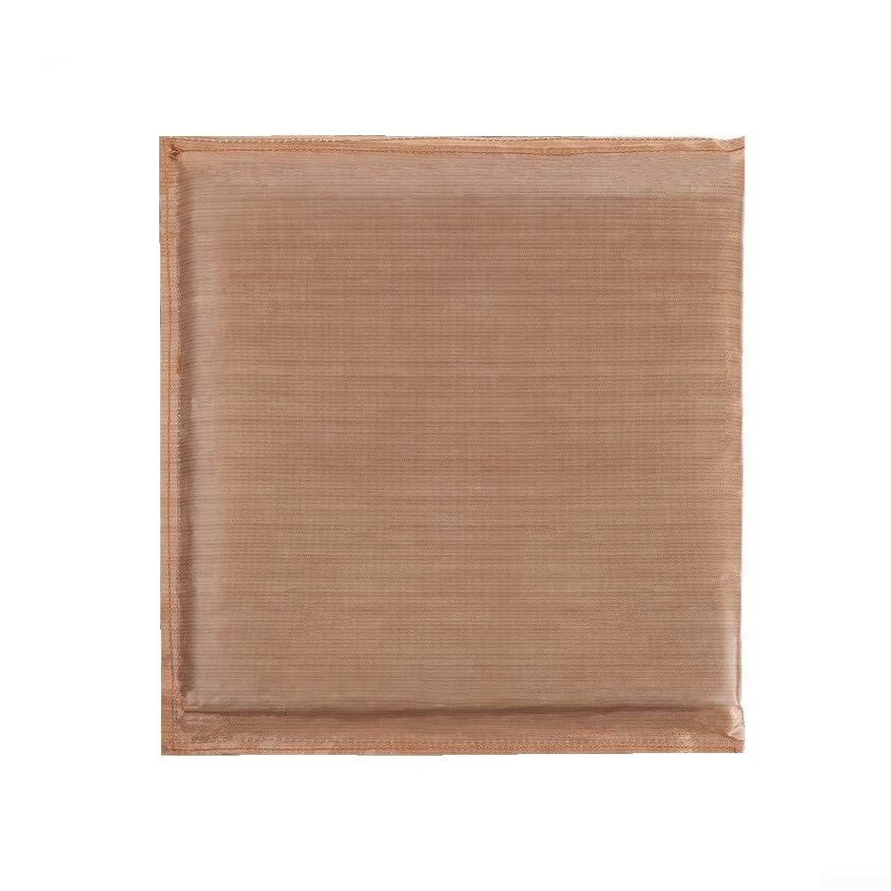 Almohadilla de planchado reutilizable de 5x5 pulgadas para prensa de calor 1