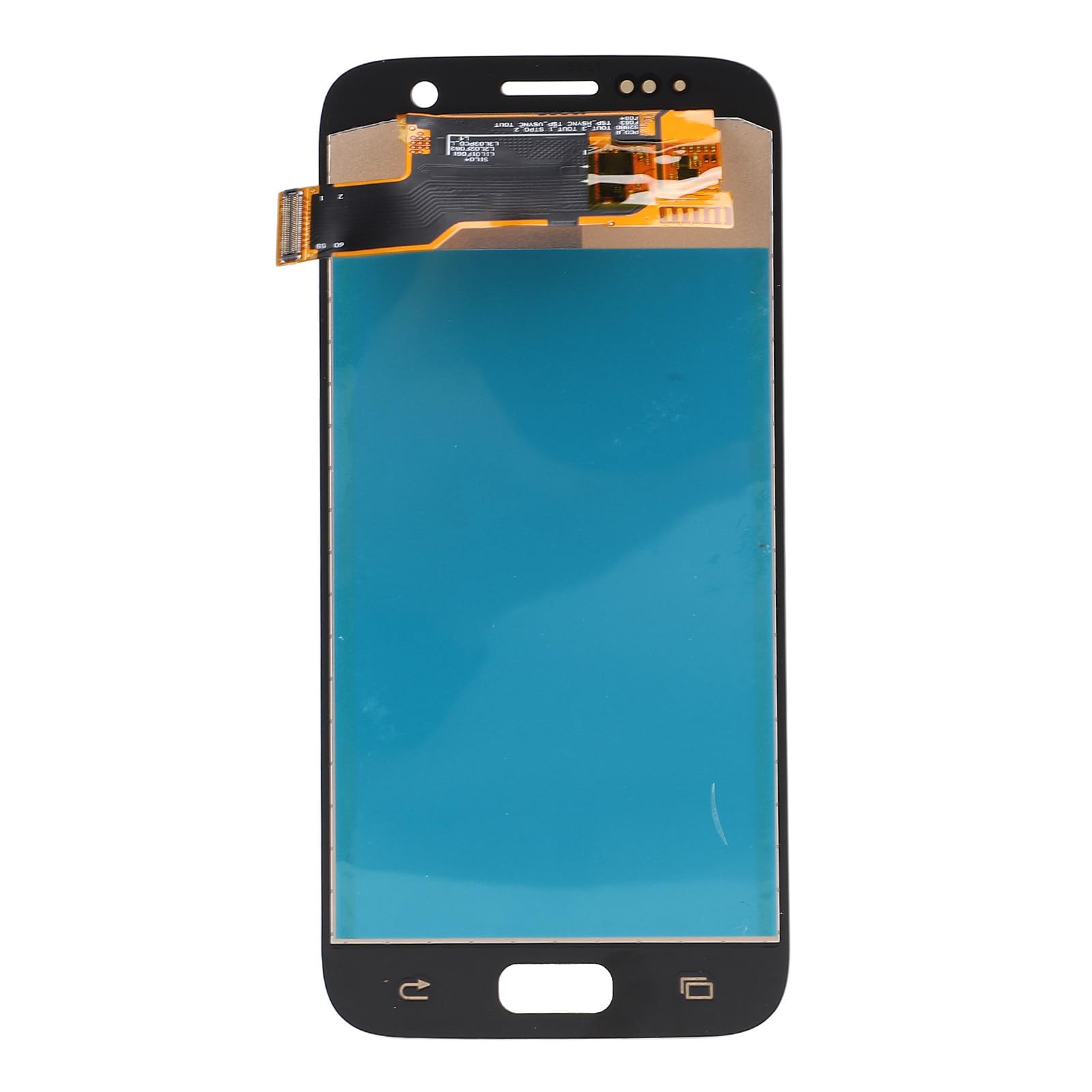 Aramox S7 Phone Screen Assembly with Frame, TFT (GOLD)
