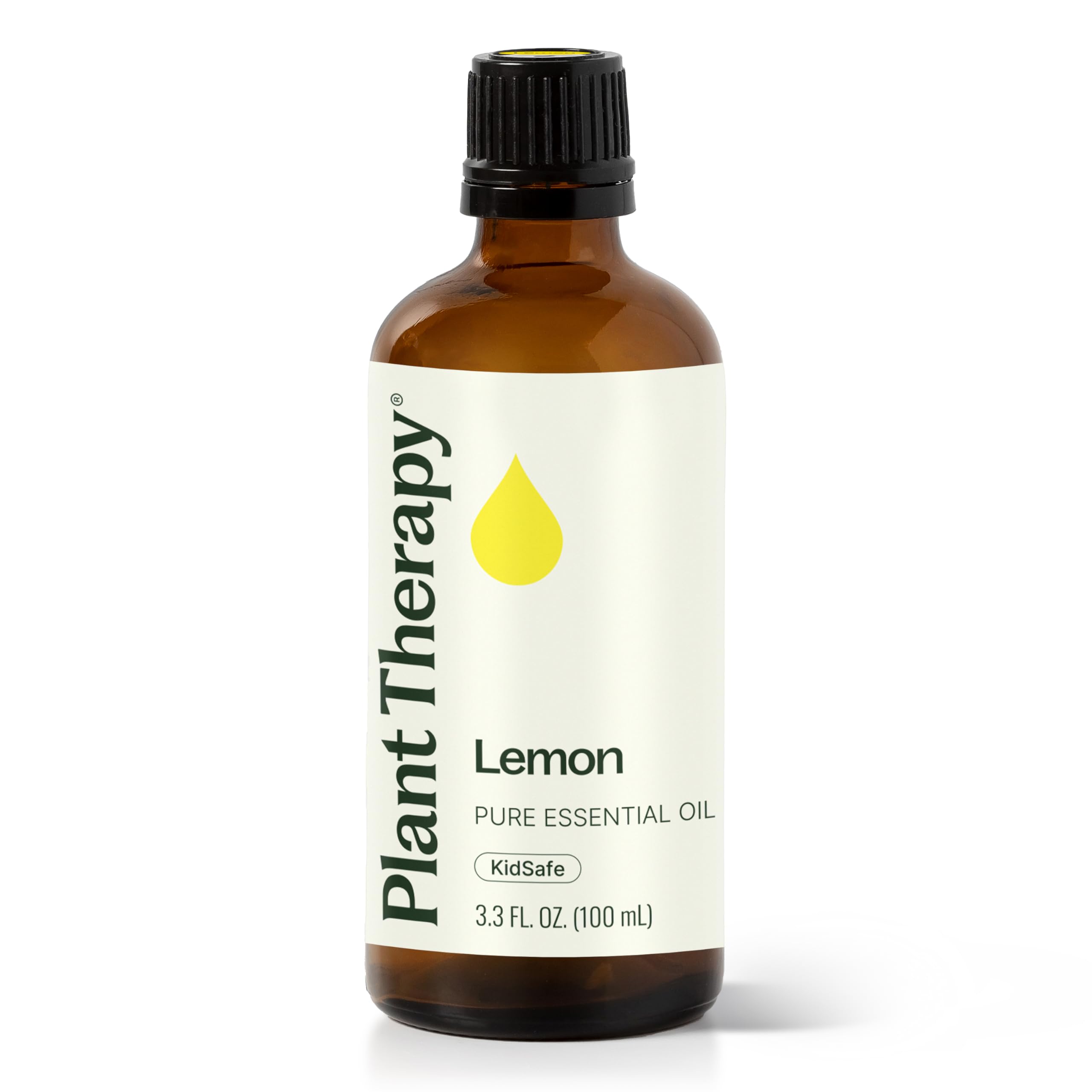 Plant TherapyLemon Essential Oil 100 mL (3.3 oz) 100% Pure, Undiluted, Natural Aromatherapy, Therapeutic Grade