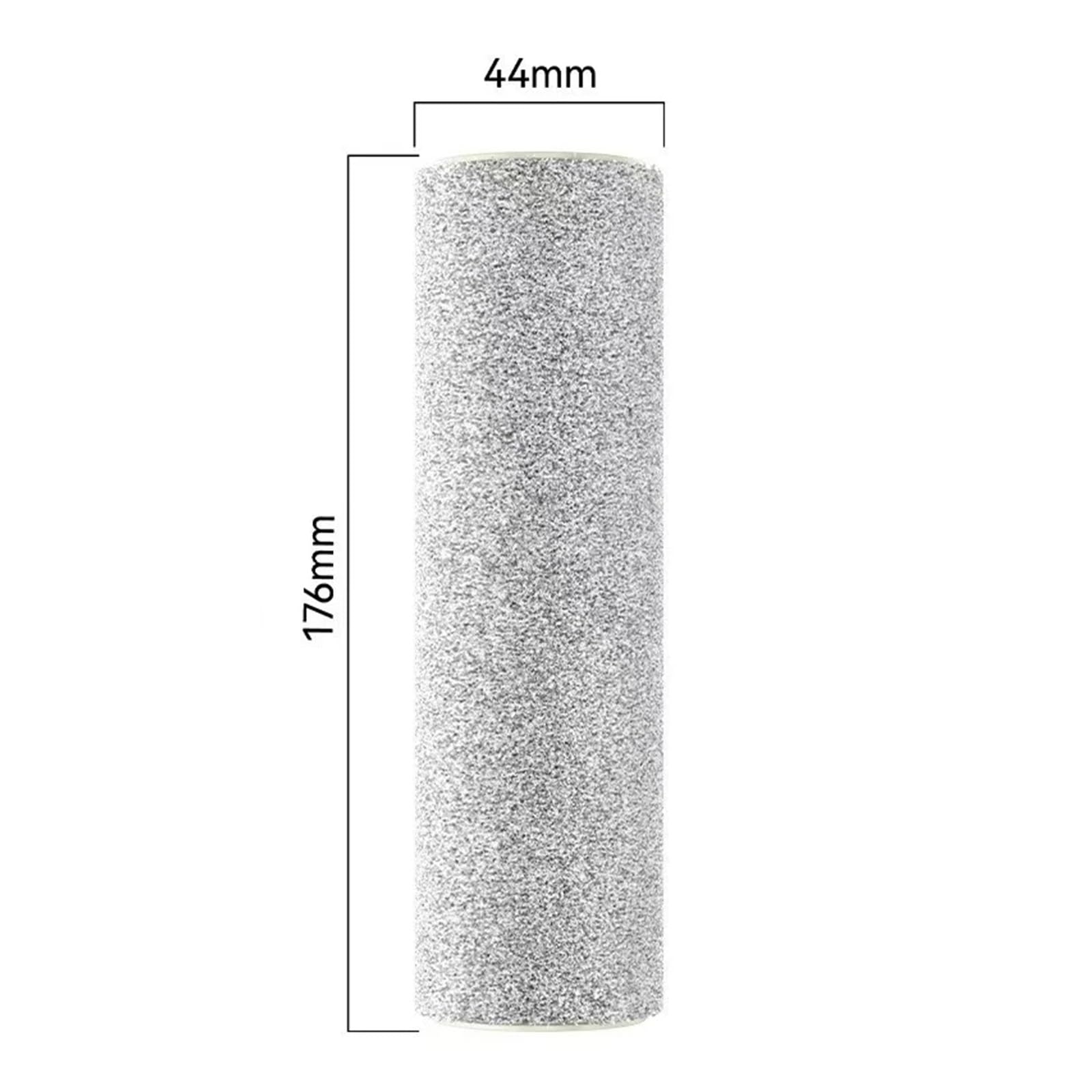 Kompatybilny z częściami zamiennymi do robota odkurzającego Ecovacs X8 Pro Omni Główne szczotki boczne Ściereczki do mopa Filtry HEPA Worki na kurz Akcesoria(Light Grey)