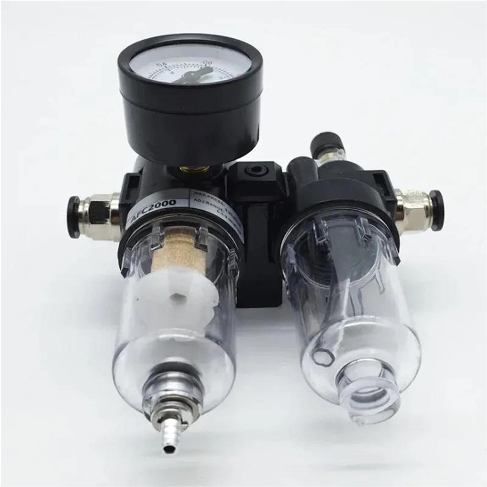 1 unidad AFR2000 AFC2000 G1/4 "lubricador combinado de regulador de filtro de aire(With pm20 connector)