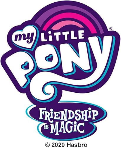 Miniatura 5 de My Little Pony Rainbow Dash Face Carrete retráctil cromado con clip para tarjetas de identificación