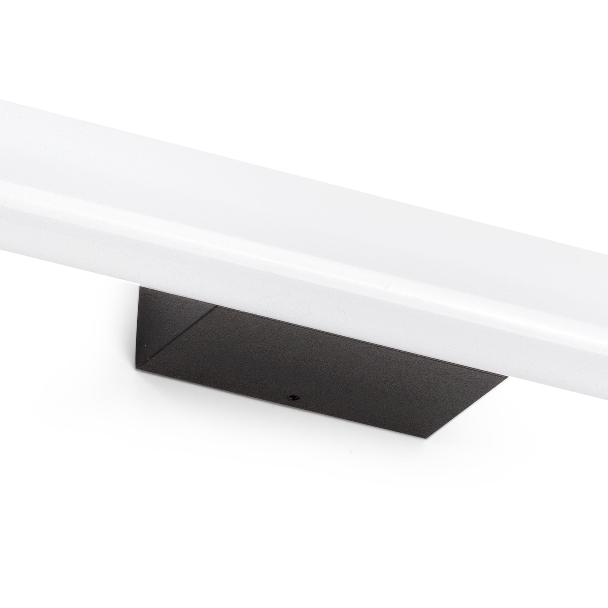 Faro Barcelona 63514 - VOLGA 900 Aplique negro 18W