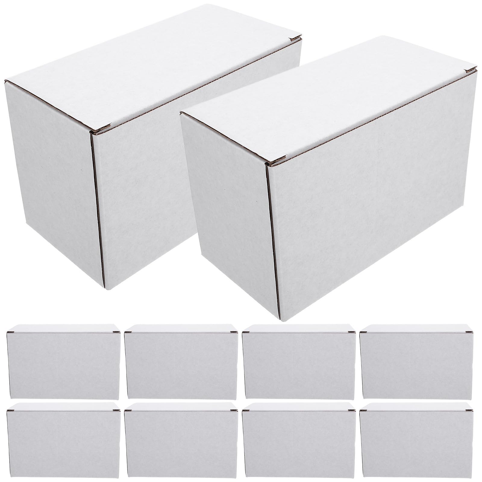 Caja de cartón corrugado blanco para transporte seguro de vino y mudanzas de hogar