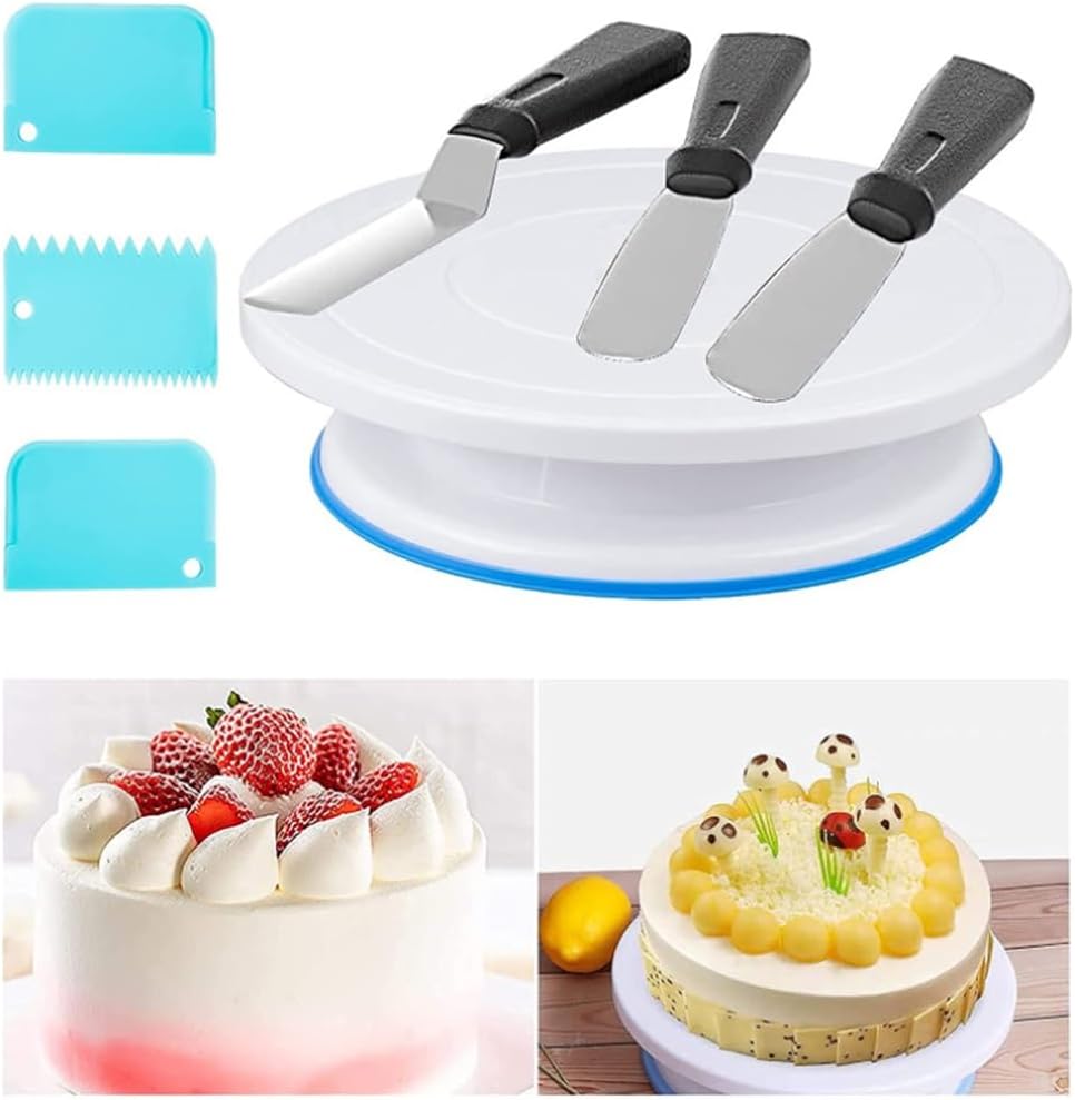 160 Piece Cake Turntable Set Combination Baking Tool
